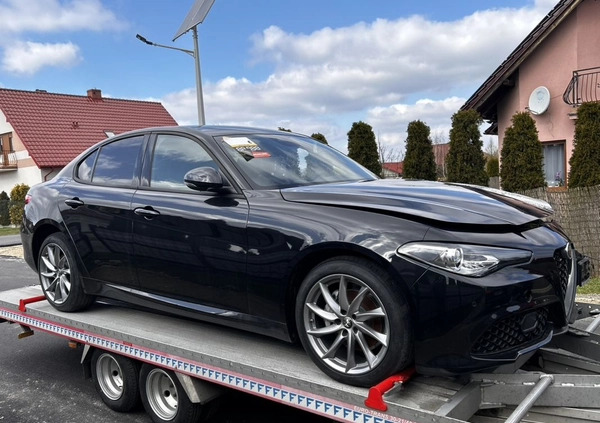 Alfa Romeo Giulia cena 59900 przebieg: 10, rok produkcji 2023 z Wrocław małe 497